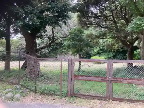 東勝寺跡の庭園