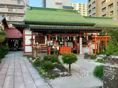仙台大神宮の本殿・本堂