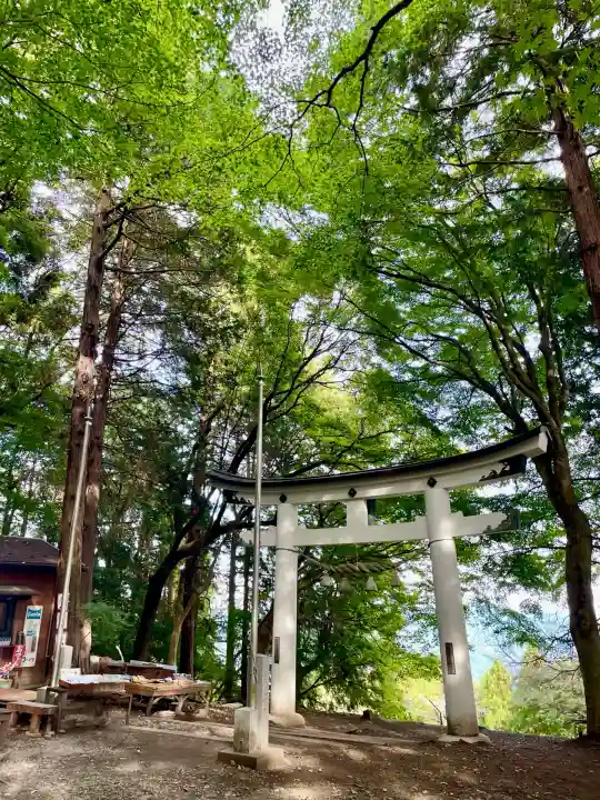 宝登山神社奥宮(埼玉県)