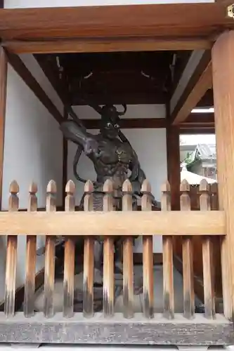 法性寺の像