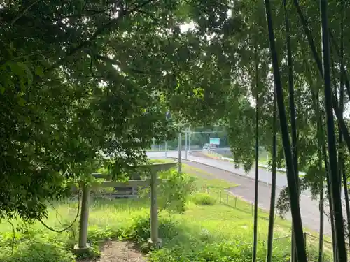 小倉神社の自然