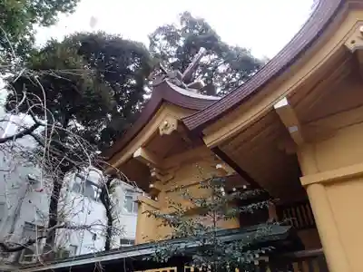 小梳神社の本殿・本堂