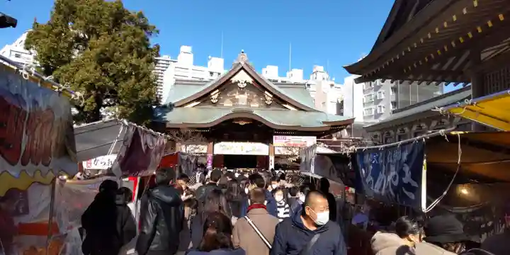 湯島天満宮のその他建物