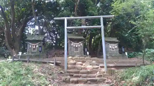 走水神社の鳥居