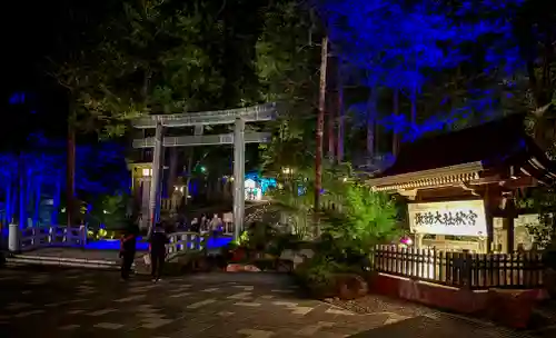 諏訪大社下社秋宮(長野県)