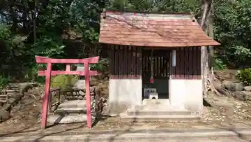 妙顕神社の本殿・本堂