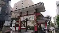 増上寺の山門・神門