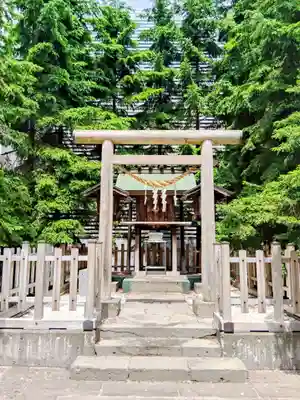 構内札幌神社(北海道)