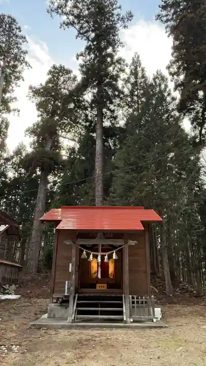 荒雄川神社(宮城県)