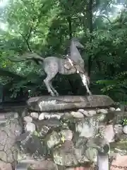 萱津神社の狛犬