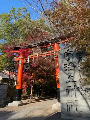 宇治上神社の鳥居