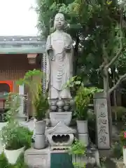 五百羅漢寺の地蔵