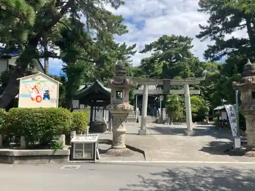 片瀬諏訪神社(神奈川県)