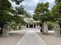 難波八阪神社の本殿・本堂