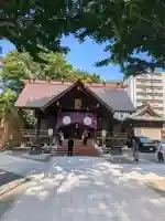 北海道神宮頓宮(北海道)