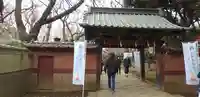 上野東照宮の山門・神門