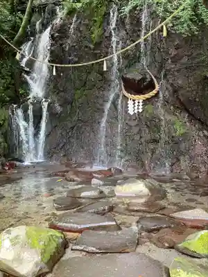 玉簾神社(神奈川県)