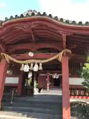 金谷神社の山門