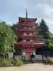 新倉富士浅間神社(山梨県)