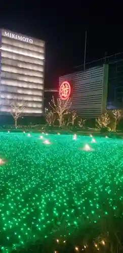 三囲神社銀座摂社のその他建物