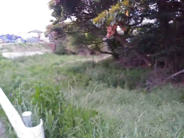 二十三夜尊の周辺