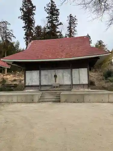 芦沼高龗神社(芦沼703)の本殿・本堂