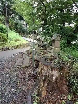 眞覚寺の末社・摂社