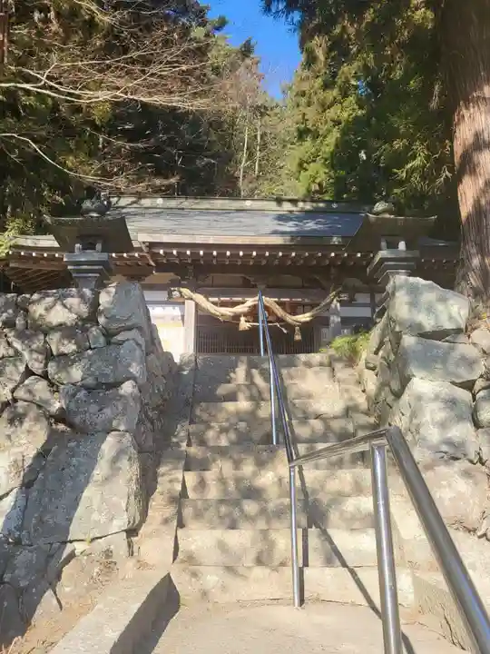大滝神社(山梨県)
