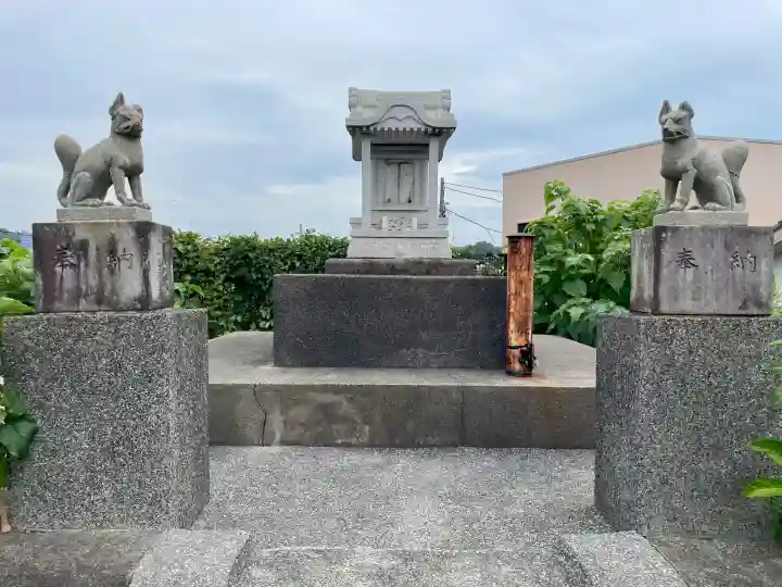 杉の森稲荷社(神奈川県)