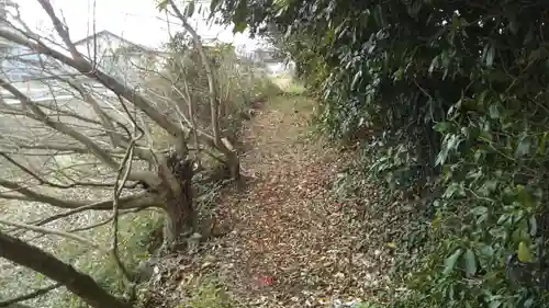 鹿島神社の周辺