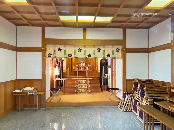 菅原神社(子安天満宮)の本殿・本堂