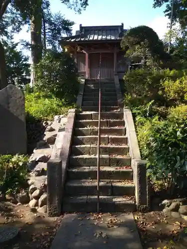 円泉寺の本殿