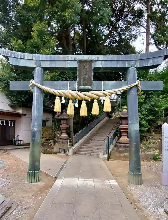 星宮神社の鳥居