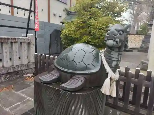 亀有香取神社の狛犬