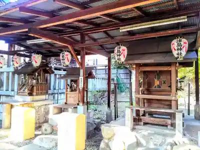 八幡社（中島八幡社）の末社・摂社