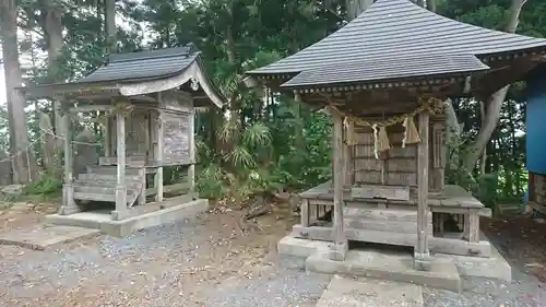 朝来神社の末社