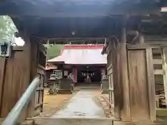 稲村神社の山門