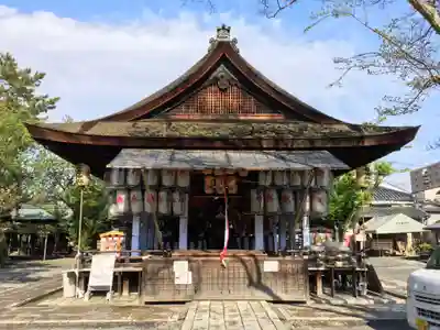 下御霊神社の本殿・本堂