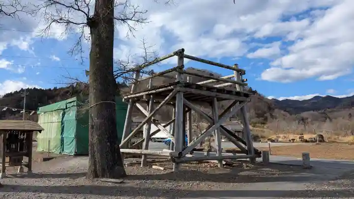 夫婦くぬぎ両神神社(椋神社)のお祭り
