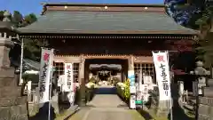 常陸第三宮　吉田神社の山門