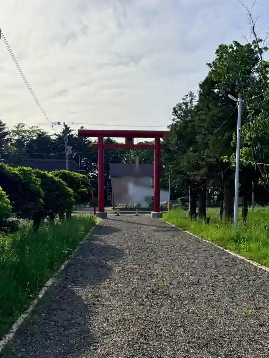 島松神社(北海道)