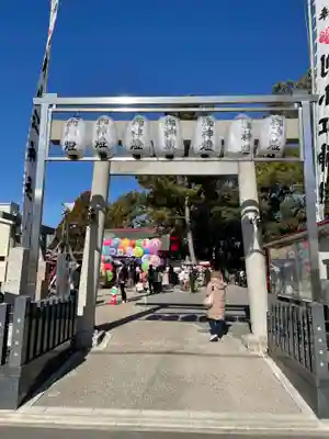 別小江神社の鳥居