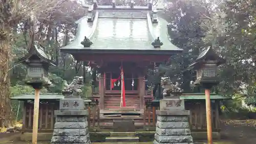 須賀神社の本殿・本堂