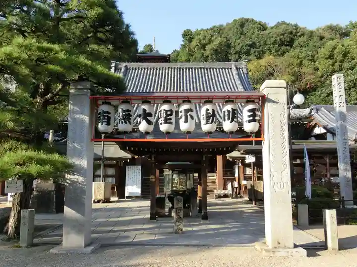 瀧谷不動尊 明王寺のその他建物