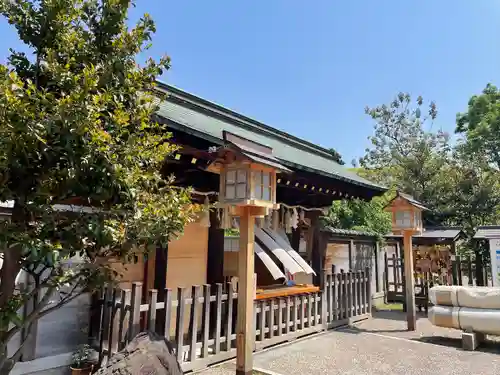 豊國神社の本殿・本堂