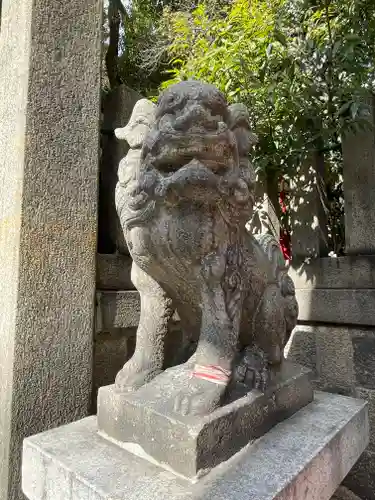 堀川戎神社の狛犬