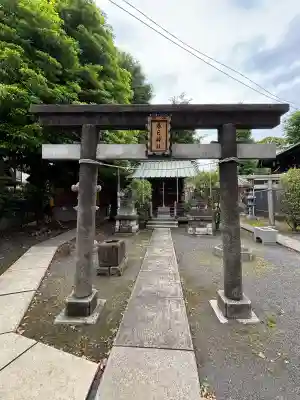 子安八幡神社(北糀谷)(東京都)