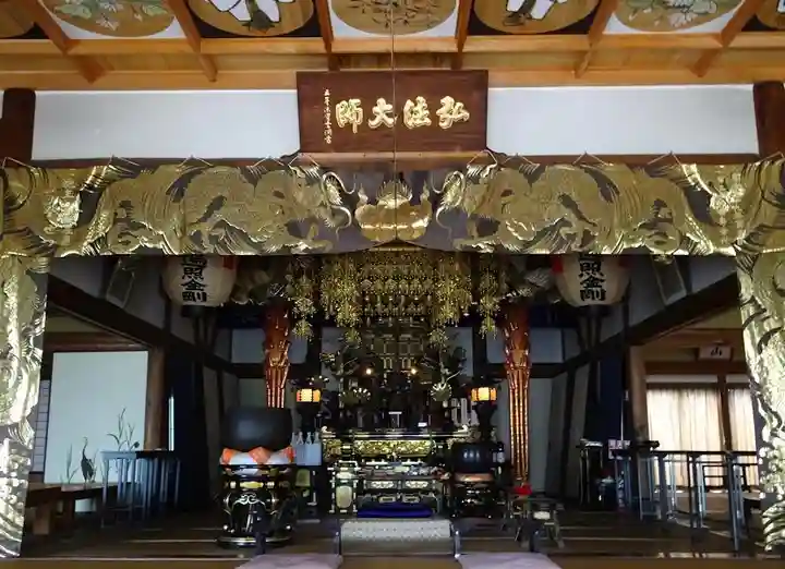 正法院の本殿・本堂