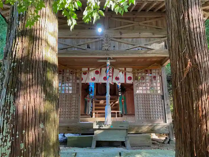 石見国一宮 物部神社の末社・摂社