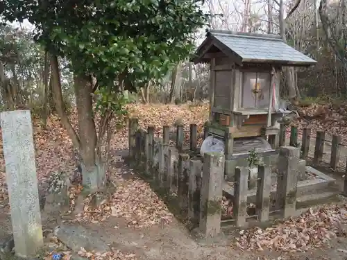 浅間社(敢國神社境外末社)の本殿・本堂